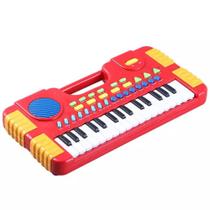 Teclado Musical Infantil - Brinquedo Educativo Piano, órgão