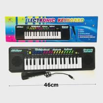 Teclado Infantil Piano Brinquedo Musical Com Karaoke E Microfone Para Crianças! Teclado Infantil Piano Brinquedo Musical Com Karaoke E Microfone Para Crianças!