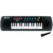 Teclado Infantil Piano Brinquedo Musical Com Karaoke E Microfone Para Crianças - toys
