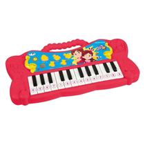 Teclado Infantil Portátil Maria Clara E Jp - Multikids