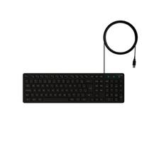 Teclado intelbras tci10 com fio preto