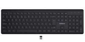 Teclado intelbras tsi50 - sem fio preto