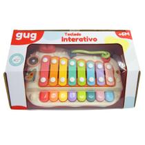 Teclado Interativo - Gug Musical ASGARD COMERCIO DE B - Shiny Toys
