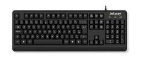 Teclado Jetway Usb Abnt2 Jmk-201 000415 - 000415