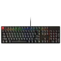 Teclado Jogos Glorious Gmmk Brn Rgb Preto Com Fio Inglês