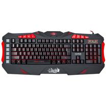 Teclado Jogos Marvo Scorpion Kg749 Usb Preto Inglês Com Fio