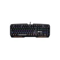 Teclado Jogos Mecânico Elg Shooter Tgms Ingles Usb Com Backlight Preto