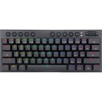 Teclado Jogos Redragon Horus Mini Pro K632 Rgb Preto Inglês Sem Fio Switch Verm