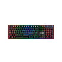 Teclado Jogos Redragon Ratri K595 Rgb Preto Inglês Com Fio