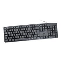 Teclado K-mex Kb-3728 USB ABNT2 - Design Moderno