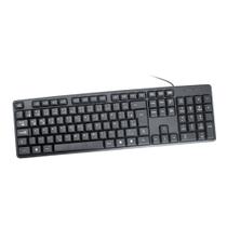 Teclado K-Mex KB-3728 USB ABNT2 - Preto