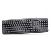 Teclado K-MEX KB-50TS USB ABNT2 - Preto