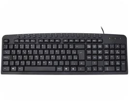 Teclado K-Mex KM-2928U, USB, Preto