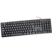 Teclado K-Mex USB ABNT2 Preto - KB-3728 Teclado K-Mex USB ABNT2 Preto - KB-3728