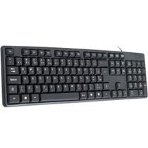 Teclado KB-3728U Preto ABNT2