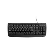 Teclado Kensington Pro Fit USB Lavável Preto K64407US Teclado Kensington Pro Fit USB Lavável Preto K64407US