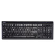 Teclado Kensington Slim Type Wired K72357USA preto