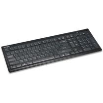 Teclado Kensington Slim Type Wireless Quiet K72344US Preto