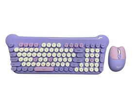 Teclado keyboard e mouse set 2.4g wireless 10m transmission - Altomex Teclado keyboard e mouse set 2.4g wireless 10m transmission - Altomex