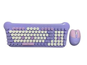 Teclado keyboard e mouse set 2.4g wireless 10m transmission - Altomex