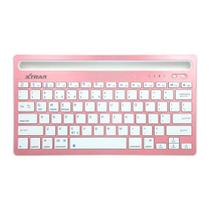 Teclado Keyboard Ultra Fino Conexão Dupla Hk8890 Xtrad Teclado Keyboard Ultra Fino Conexão Dupla Hk8890 Xtrad