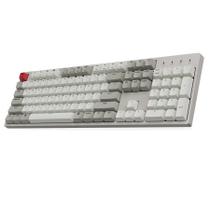 Teclado Keychron C2 com fio, 104 teclas, switch vermelho, USB-C Teclado Keychron C2 com fio, 104 teclas, switch vermelho, USB-C