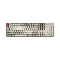 Teclado Keychron C2 Mecánico Alámbrico Tamaño Completo con Switch Rojo