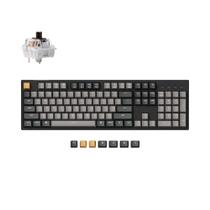 Teclado Keychron C2 Pro com fio RGB de tamanho completo e troca a quente Teclado Keychron C2 Pro com fio RGB de tamanho completo e troca a quente