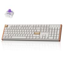 Teclado Keychron K10 HE Wireless com Switch Magnético Lime Teclado Keychron K10 HE Wireless com Switch Magnético Lime