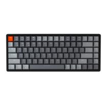 Teclado Keychron K2 versão 2 sem fio para jogos RGB LED Teclado Keychron K2 versão 2 sem fio para jogos RGB LED