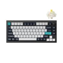 Teclado Keychron Q1 Max RGB sem fio com troca a quente Teclado Keychron Q1 Max RGB sem fio com troca a quente