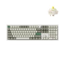 Teclado Keychron Q6 Max Wireless RGB Hot-Swappable Branco Teclado Keychron Q6 Max Wireless RGB Hot-Swappable Branco