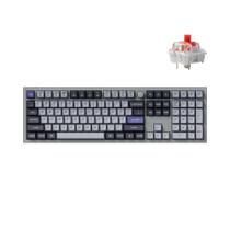 Teclado Keychron Q6 Pro RGB sem fio Bluetooth com switch vermelho