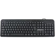 Teclado Keytime Office Keycraft USB2.0 ABNT2 Preto Teclado Keytime Office Keycraft USB2.0 ABNT2 Preto