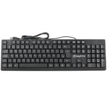 Teclado keytime typeflow preto kyt00009 Teclado keytime typeflow preto kyt00009
