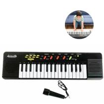 Teclado Kids Com Microfone Para Cantar E Divertir Teclado Kids Com Microfone Para Cantar E Divertir