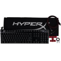 Teclado Kingston Hyperx Mecânico Alloy Fps Cherry Vermelho - Mecanico