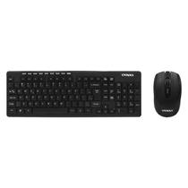 Teclado Kit / Mouse Satellite AK-75G Sem Fio / Portavel - Preto