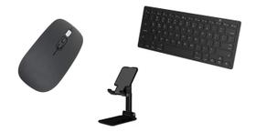 Teclado Kit Mouse/ Suporte Para Tablet Lenovo Tab P11 Plus 64gb - Mark