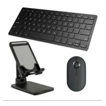 Teclado Kit Mouse/suporte Tablet Galaxy Tab S6 Lite Teclado Kit Mouse/suporte Tablet Galaxy Tab S6 Lite
