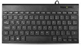 Teclado Kmex Usb Compacto KM3528 Preto Teclado Kmex Usb Compacto KM3528 Preto