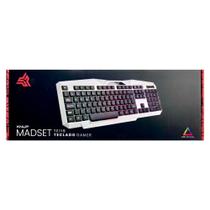 Teclado Knup Gamer Madset LED RGB