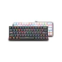 Teclado Knup Gamer Mecânico USB Iluminação Programável RGB