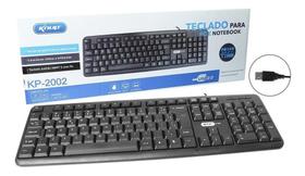 Teclado Knup KP-2002 USB Gamer ABNT2
