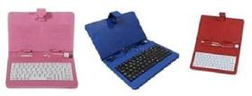 Teclado Kolke Para Tablet Usb Azul 7" C/Conexao Et-Kbw071-623741