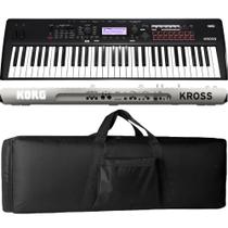 Teclado Korg Kross2 61 Workstation + Capa Luxo 5/8