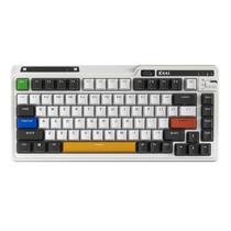 Teclado KZZI K75 PRO RGB 75% Sem Fio Hot Swappable Teclado KZZI K75 PRO RGB 75% Sem Fio Hot Swappable