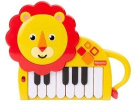 Teclado Leão F0085-9 - Fisher Price - Fisher-price Teclado Leão F0085-9 - Fisher Price - Fisher-price