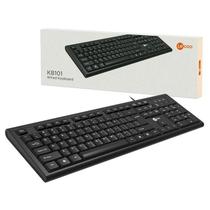 Teclado Lecoo Usb Padrao Kb101 Preto
