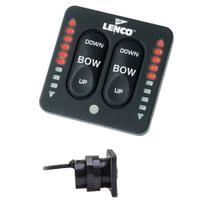 Teclado LED Lenco Marine 30343-001 para caixas de controle 2016+